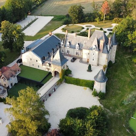 Chateau Origny - Moulins Neuvy  Exterior photo