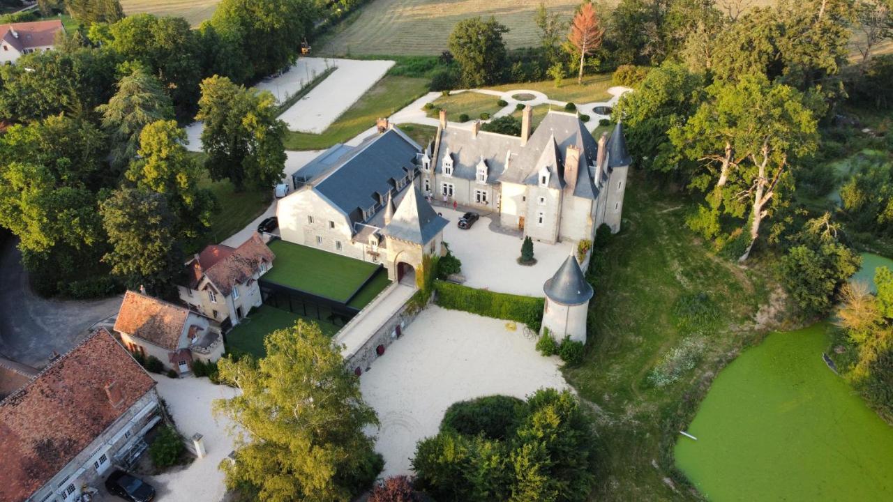 Chateau Origny - Moulins Neuvy  Exterior photo